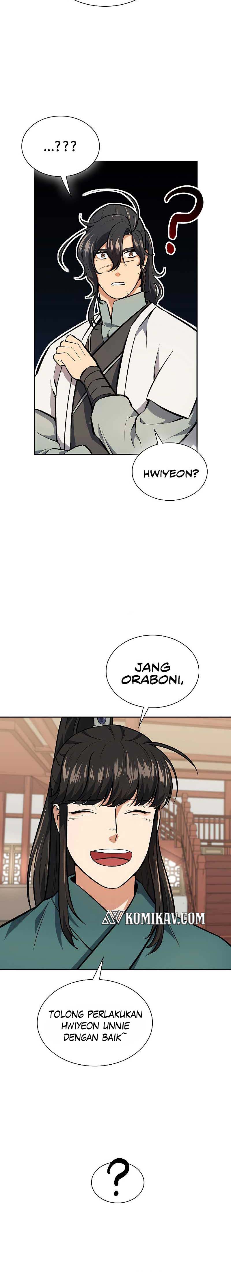 Storm Inn Chapter 49 Bahasa Indonesia