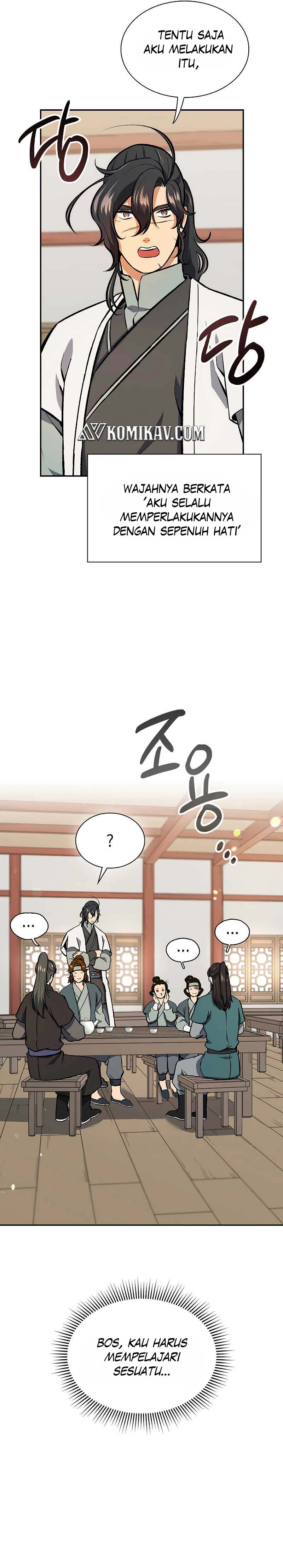 Storm Inn Chapter 49 Bahasa Indonesia