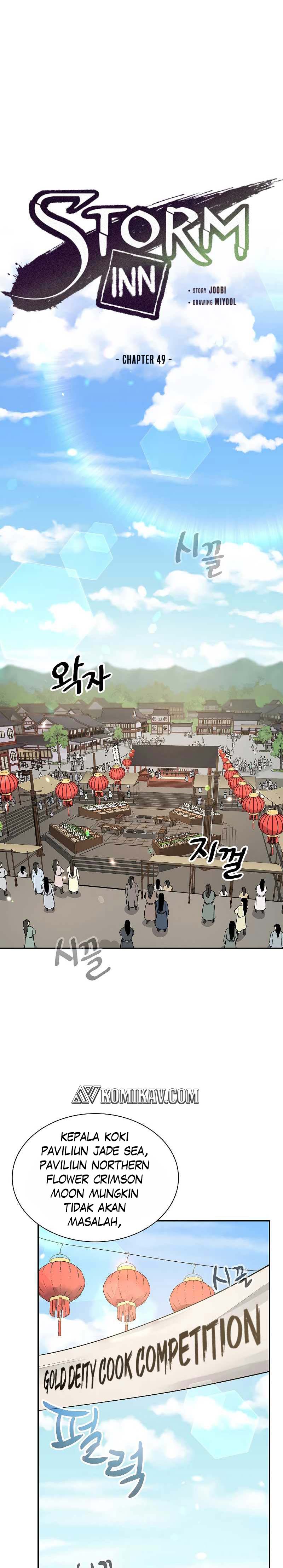 Storm Inn Chapter 49 Bahasa Indonesia