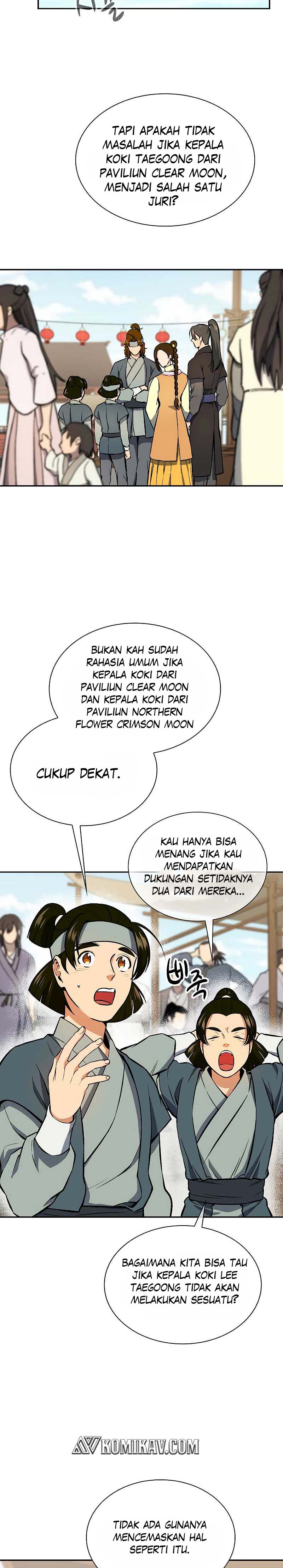 Storm Inn Chapter 49 Bahasa Indonesia