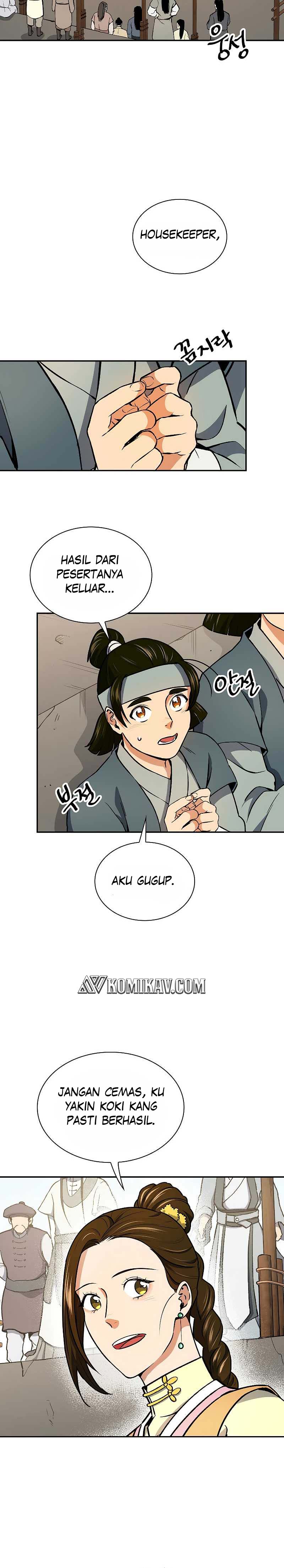 Storm Inn Chapter 49 Bahasa Indonesia