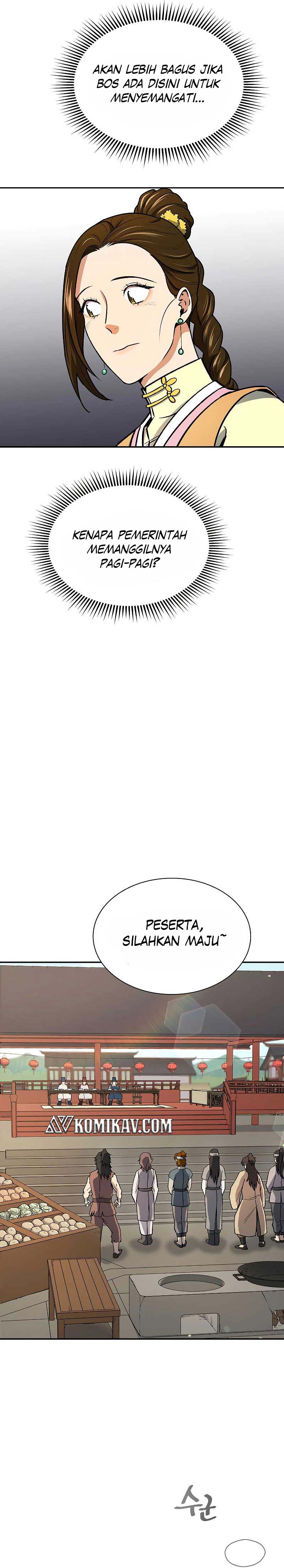 Storm Inn Chapter 49 Bahasa Indonesia