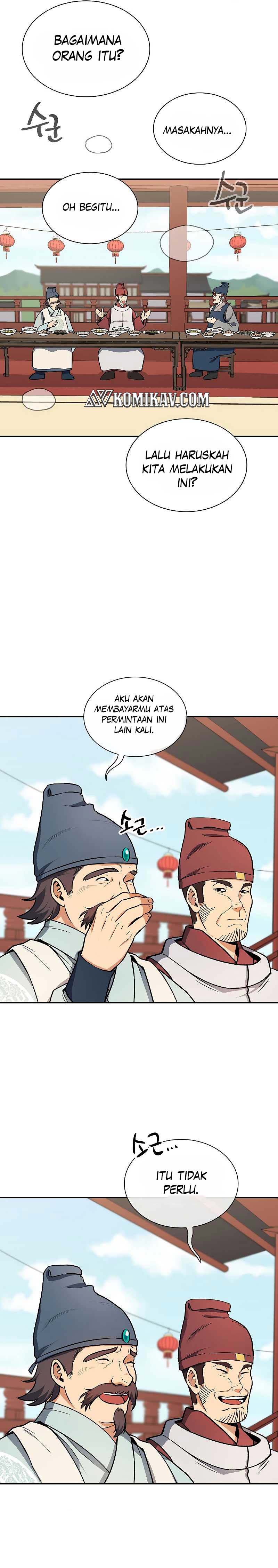 Storm Inn Chapter 49 Bahasa Indonesia