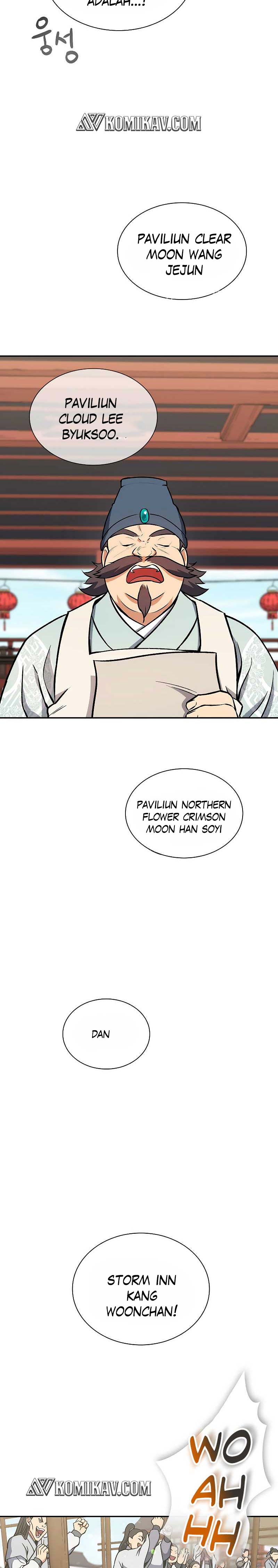 Storm Inn Chapter 49 Bahasa Indonesia