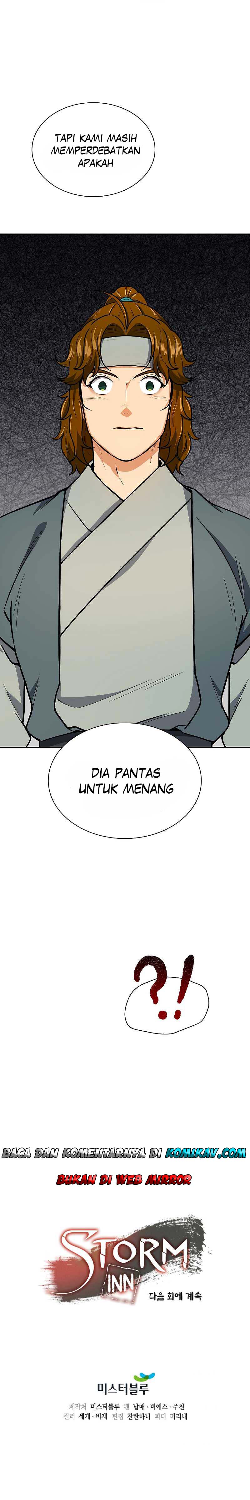 Storm Inn Chapter 49 Bahasa Indonesia
