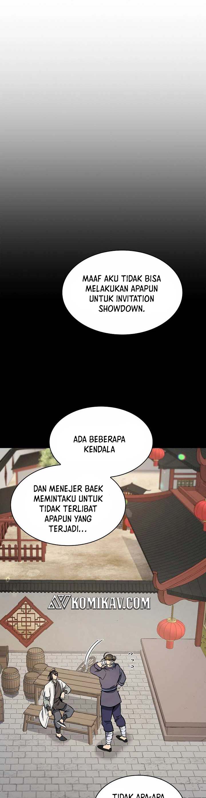 Storm Inn Chapter 71 Bahasa Indonesia