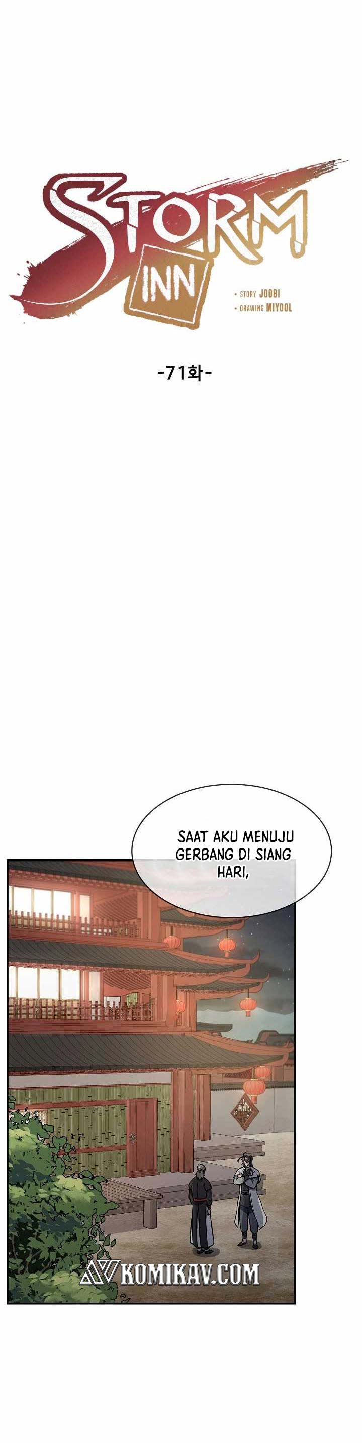 Storm Inn Chapter 71 Bahasa Indonesia