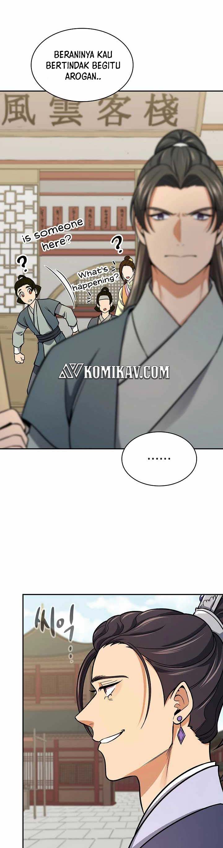 Storm Inn Chapter 71 Bahasa Indonesia