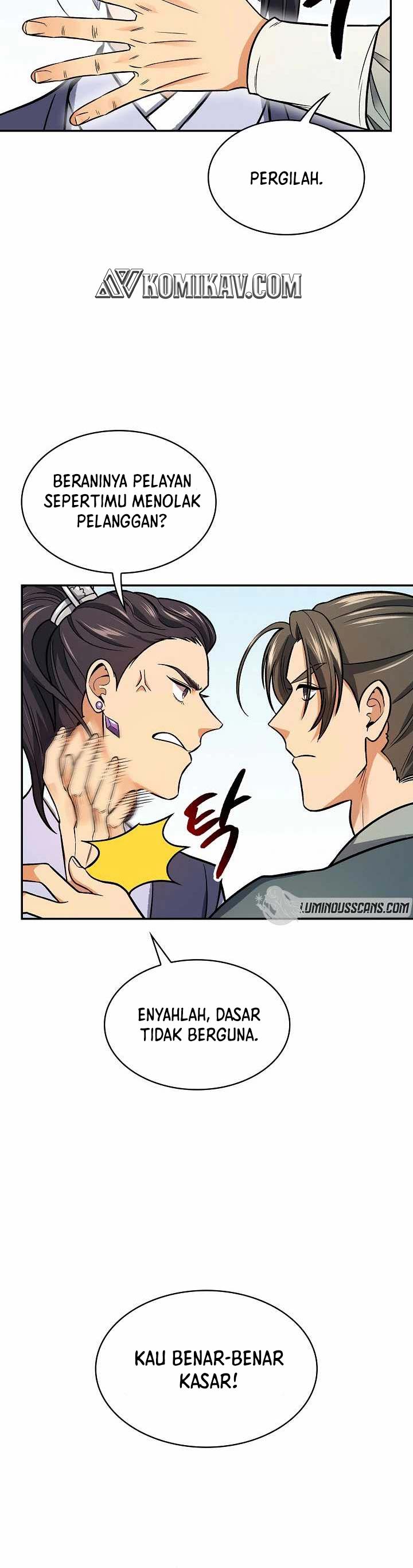 Storm Inn Chapter 71 Bahasa Indonesia