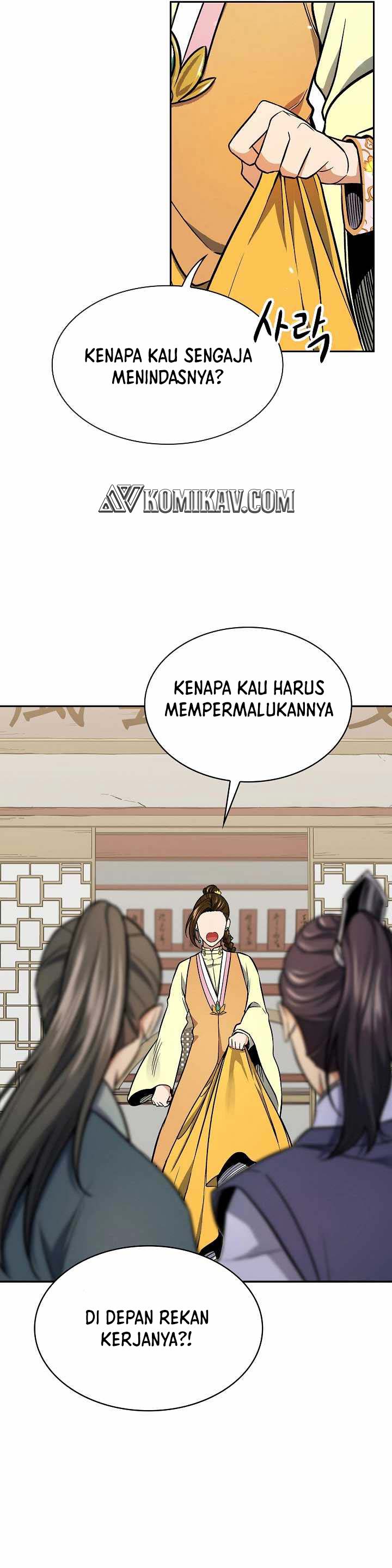 Storm Inn Chapter 71 Bahasa Indonesia