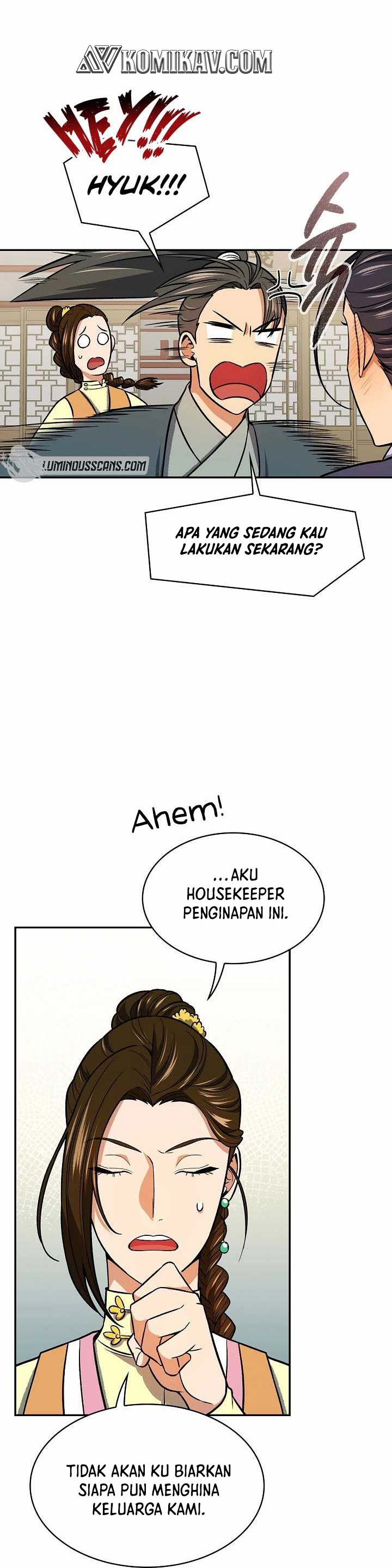 Storm Inn Chapter 71 Bahasa Indonesia