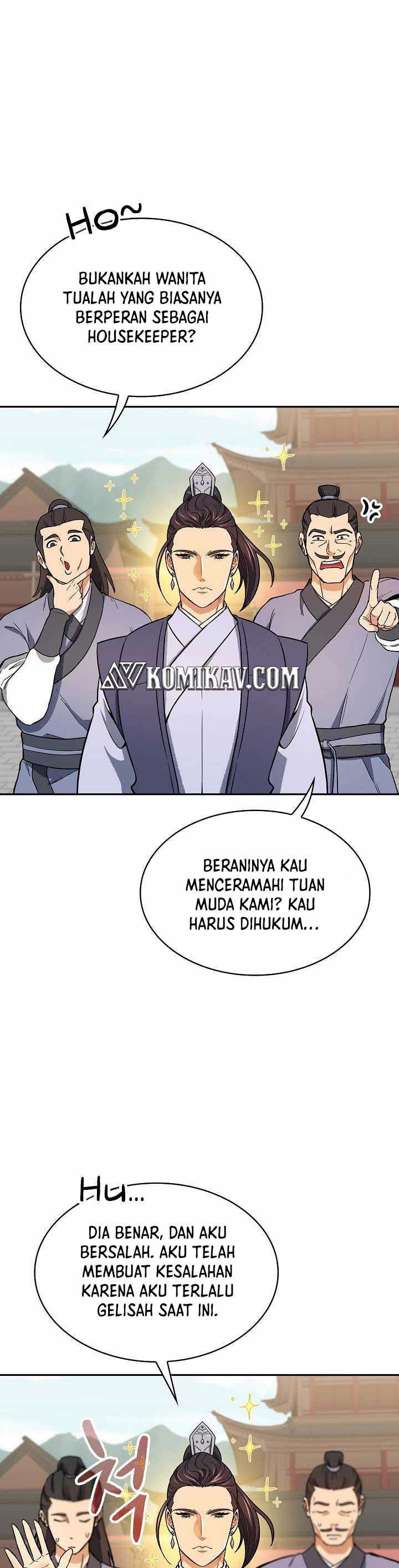 Storm Inn Chapter 71 Bahasa Indonesia