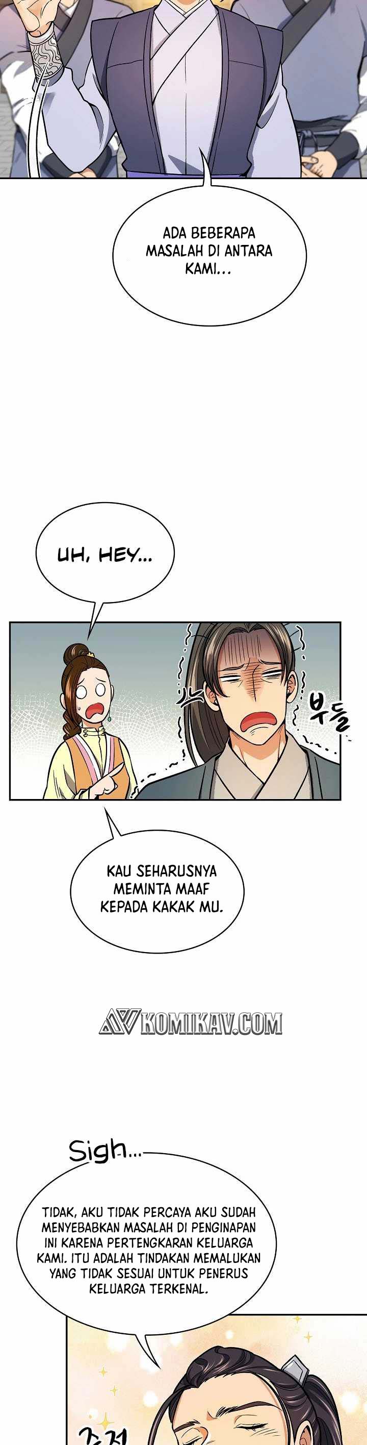 Storm Inn Chapter 71 Bahasa Indonesia