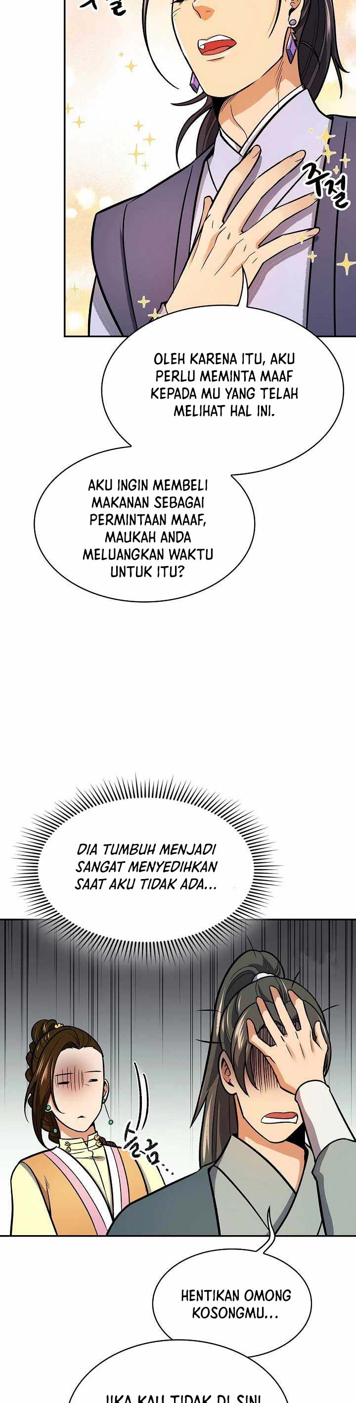 Storm Inn Chapter 71 Bahasa Indonesia
