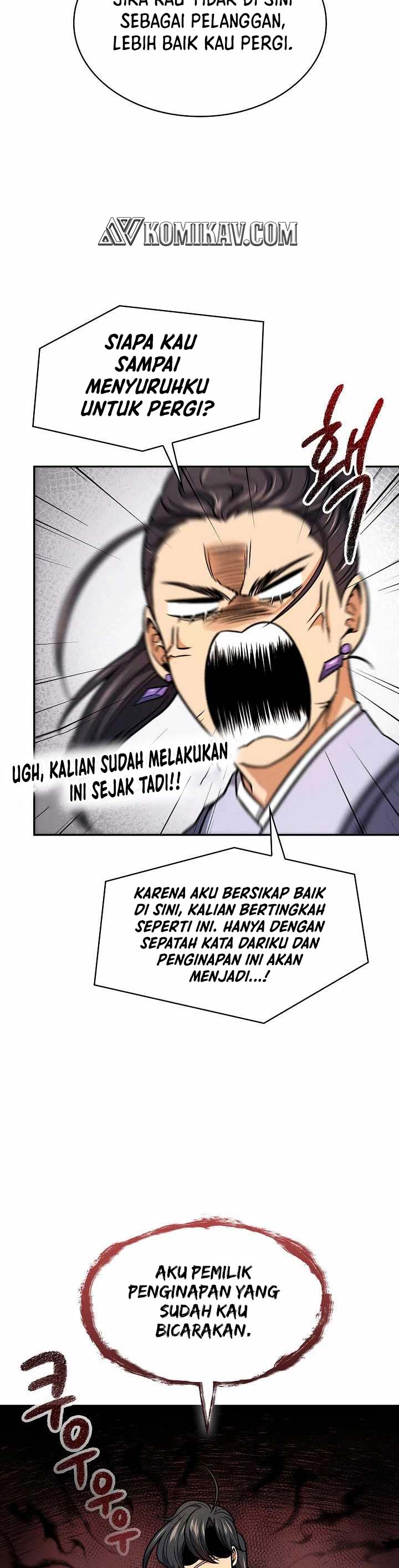 Storm Inn Chapter 71 Bahasa Indonesia