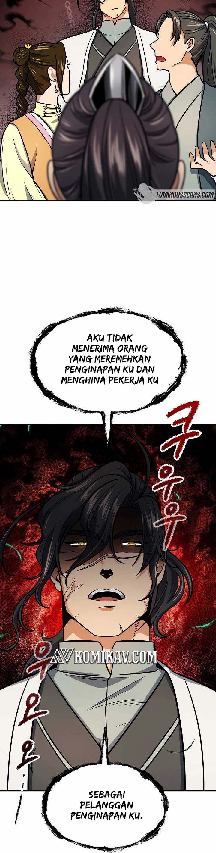 Storm Inn Chapter 71 Bahasa Indonesia