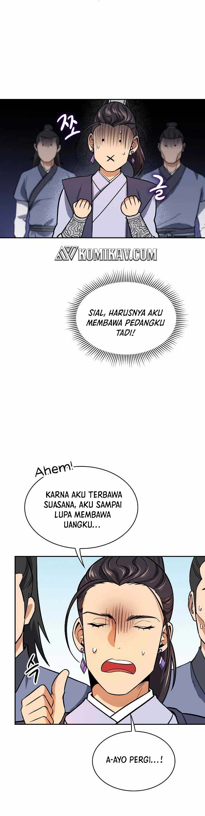 Storm Inn Chapter 71 Bahasa Indonesia
