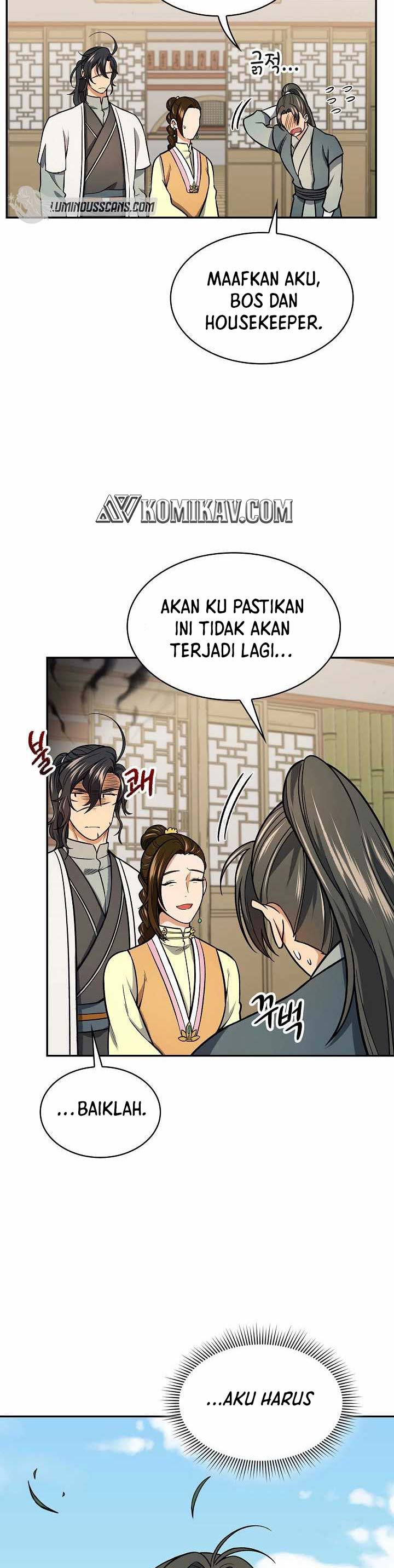 Storm Inn Chapter 71 Bahasa Indonesia