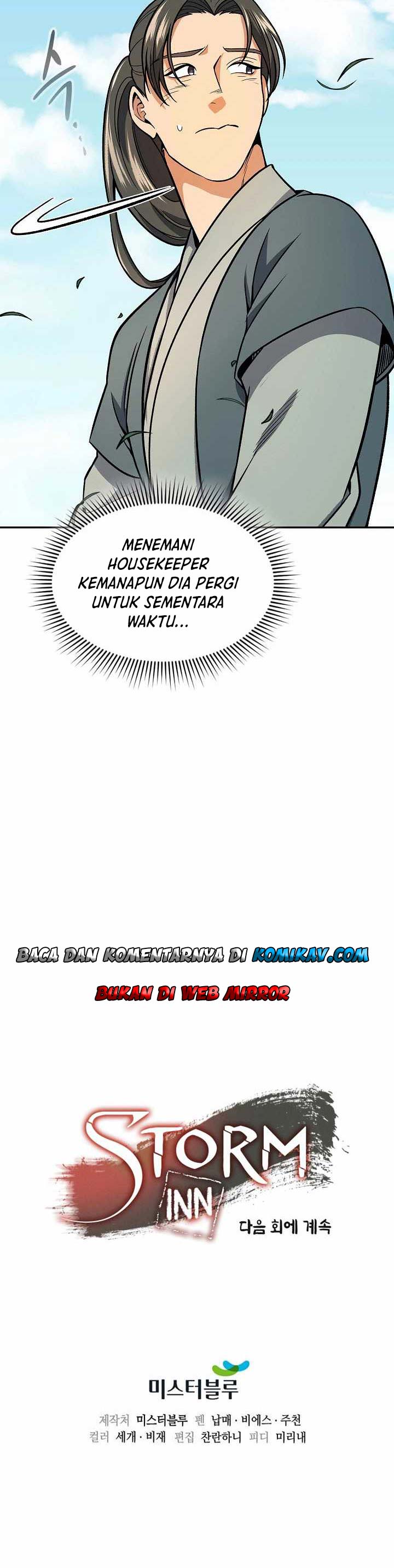 Storm Inn Chapter 71 Bahasa Indonesia