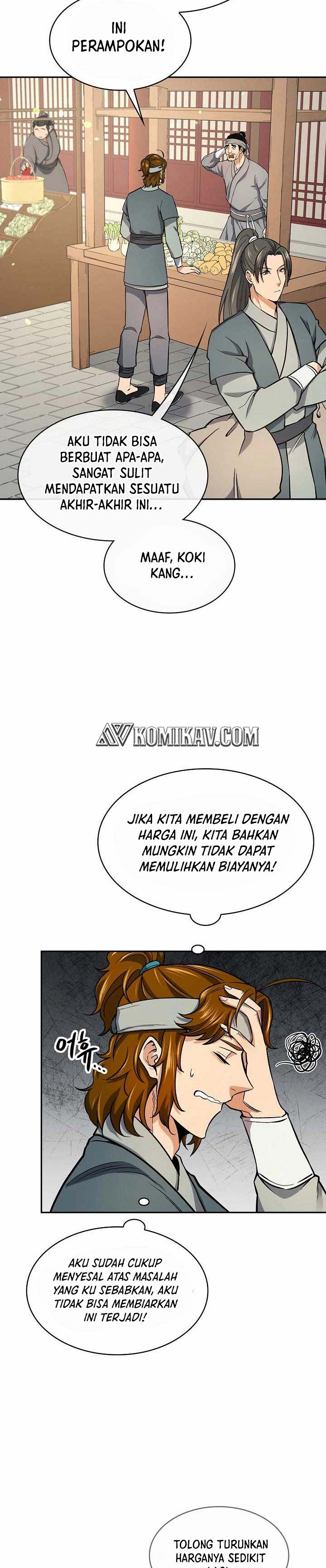 Storm Inn Chapter 72 Bahasa Indonesia