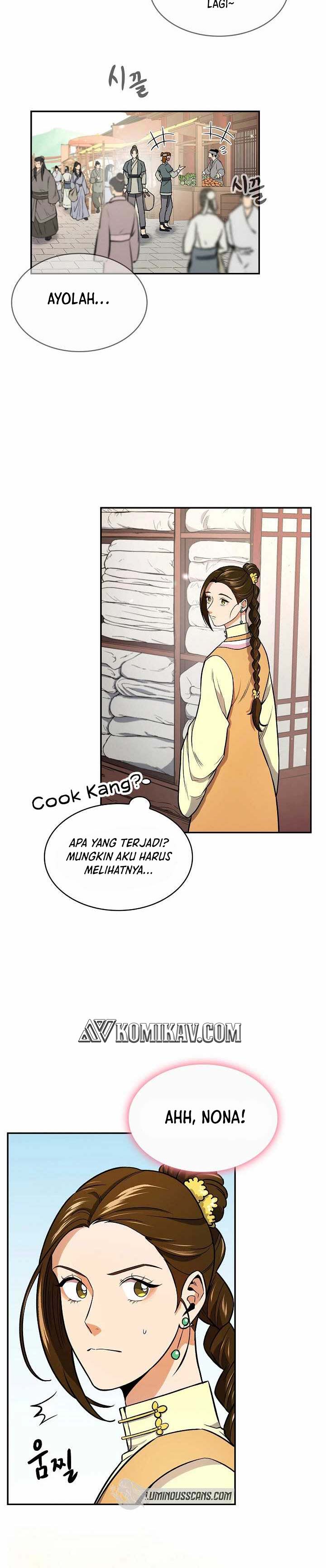 Storm Inn Chapter 72 Bahasa Indonesia