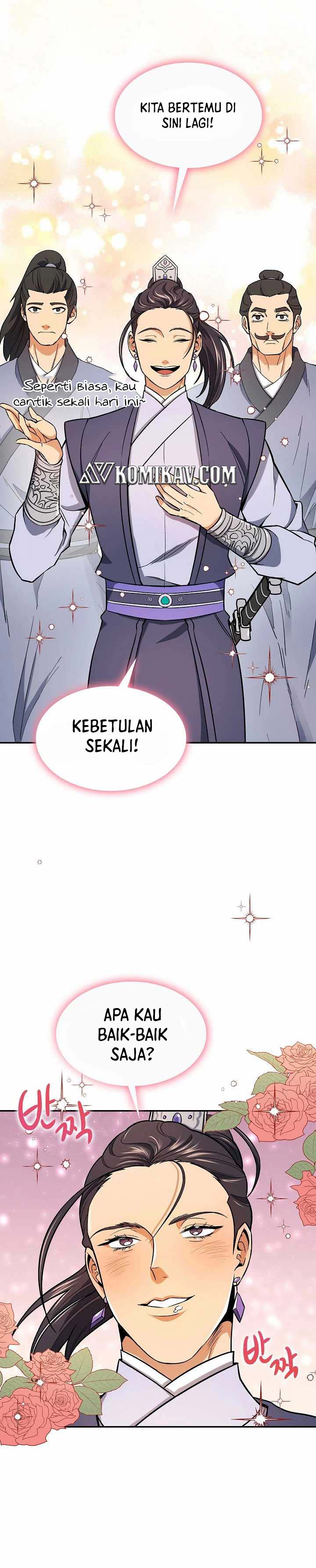Storm Inn Chapter 72 Bahasa Indonesia