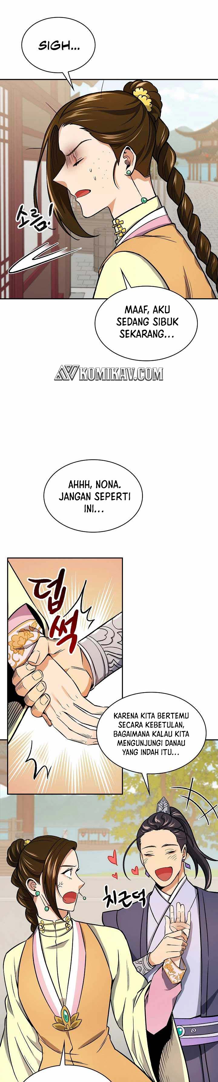 Storm Inn Chapter 72 Bahasa Indonesia