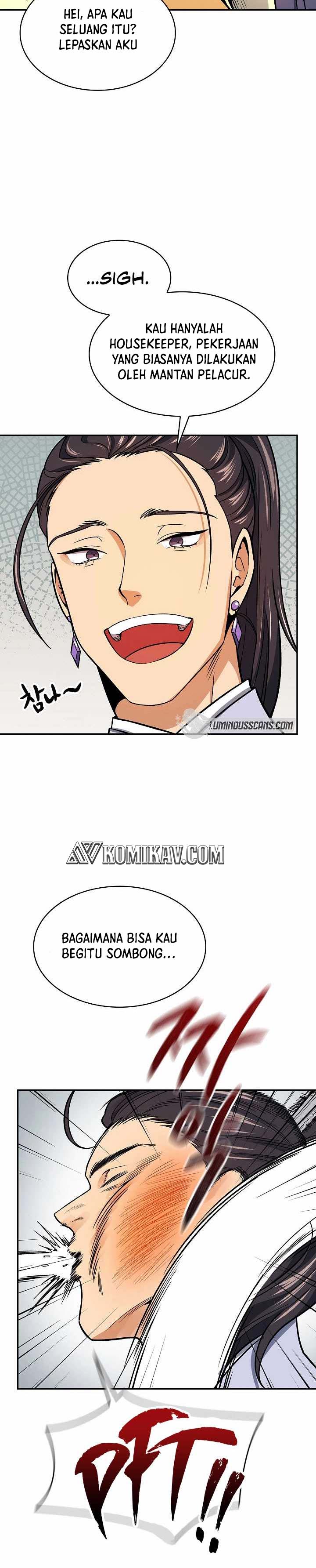 Storm Inn Chapter 72 Bahasa Indonesia