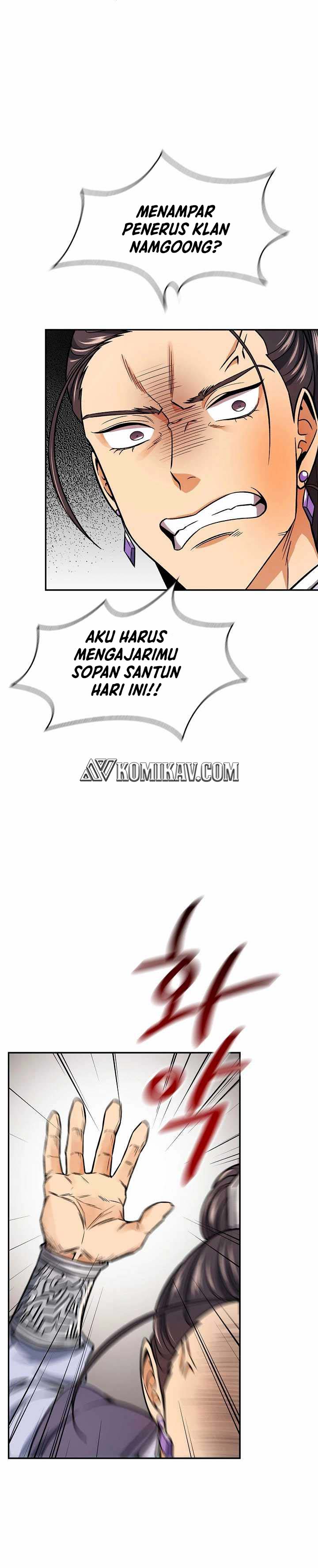 Storm Inn Chapter 72 Bahasa Indonesia