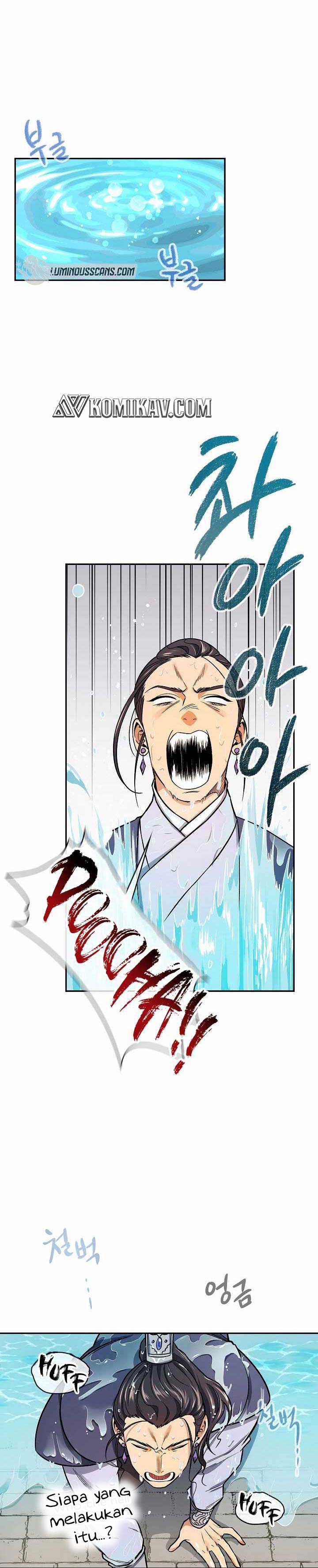 Storm Inn Chapter 72 Bahasa Indonesia