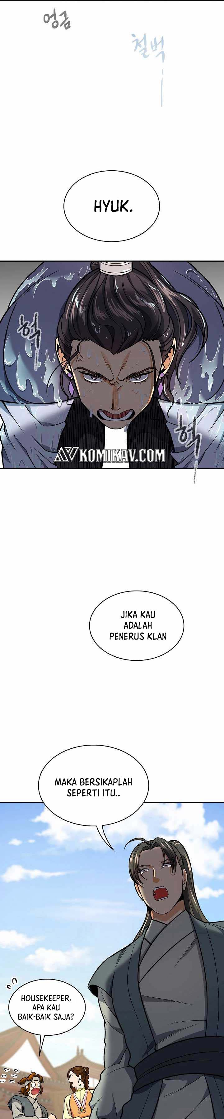 Storm Inn Chapter 72 Bahasa Indonesia