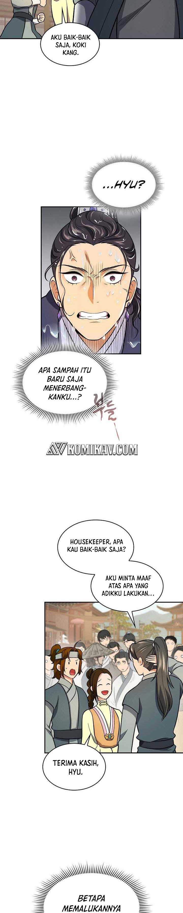 Storm Inn Chapter 72 Bahasa Indonesia