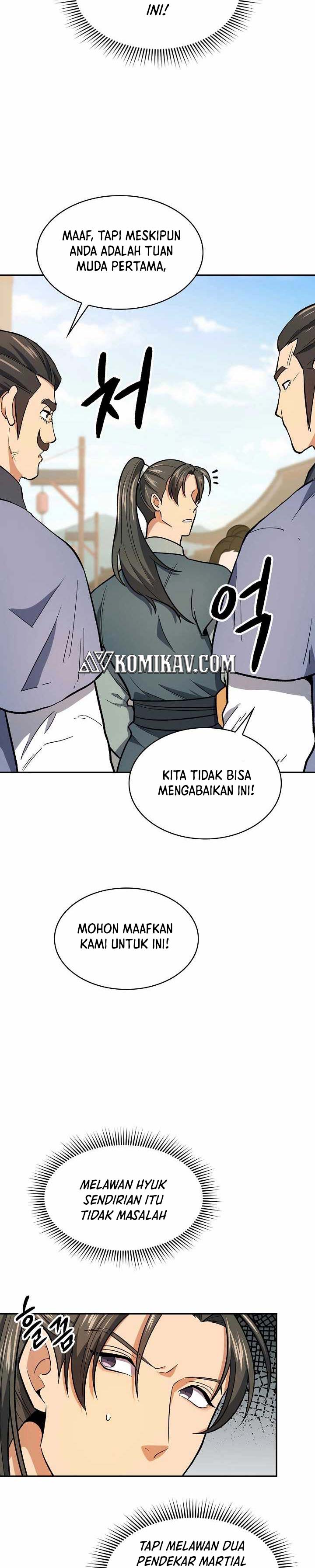 Storm Inn Chapter 72 Bahasa Indonesia
