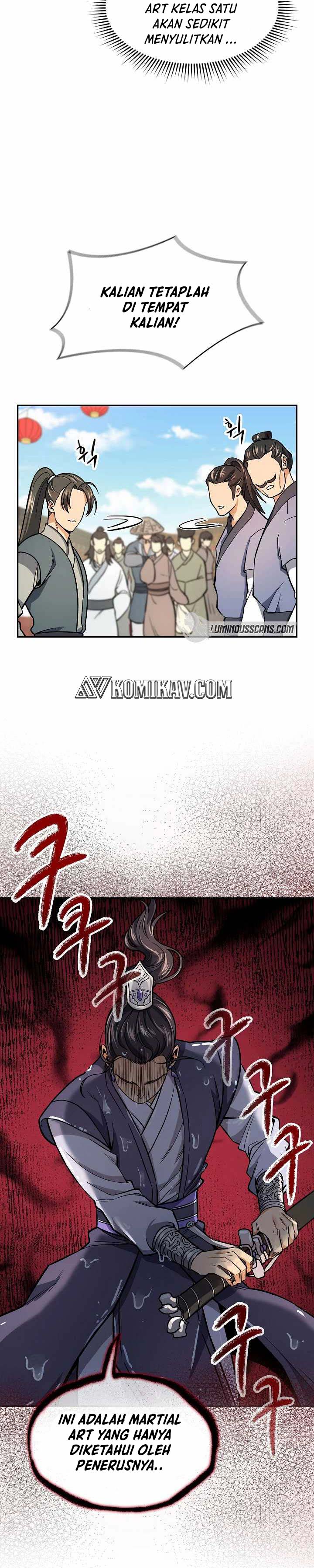 Storm Inn Chapter 72 Bahasa Indonesia