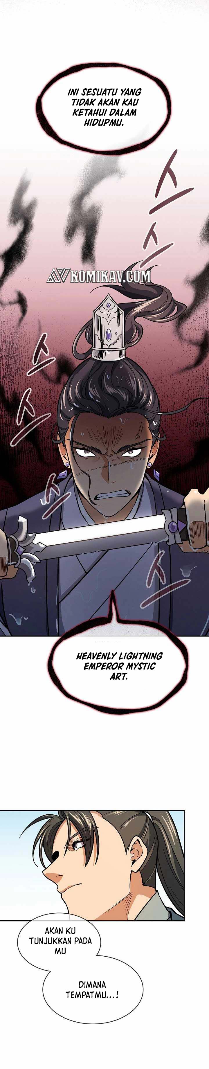 Storm Inn Chapter 72 Bahasa Indonesia