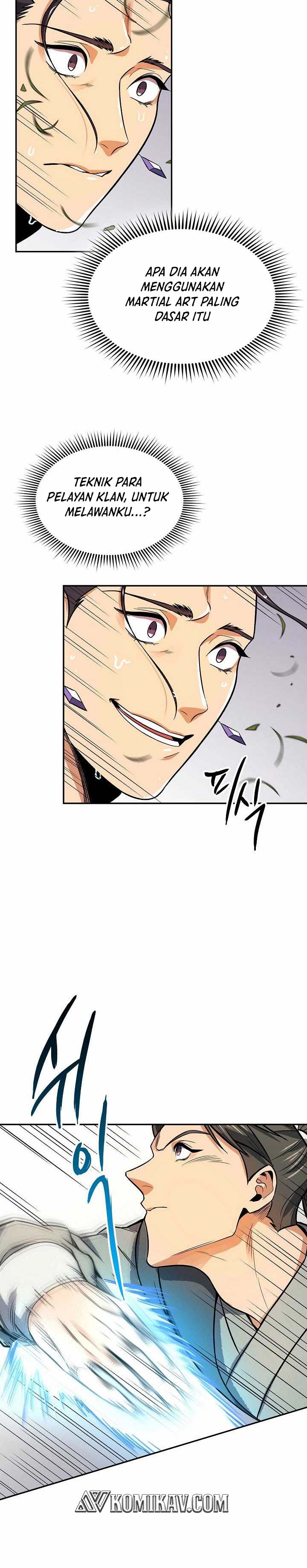 Storm Inn Chapter 72 Bahasa Indonesia