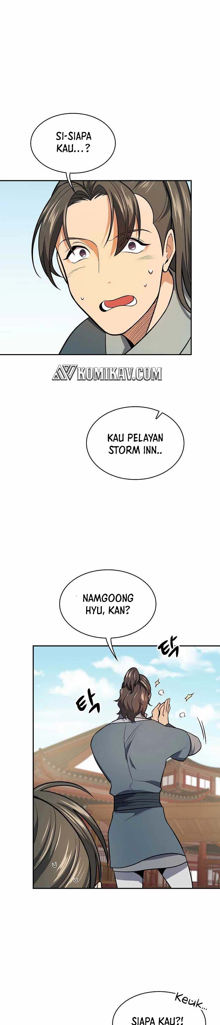 Storm Inn Chapter 72 Bahasa Indonesia