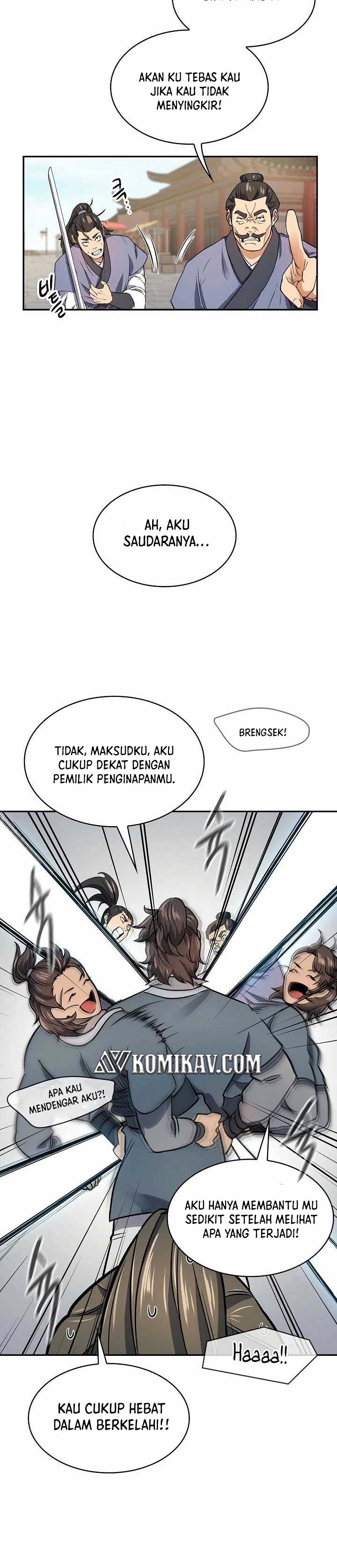 Storm Inn Chapter 72 Bahasa Indonesia