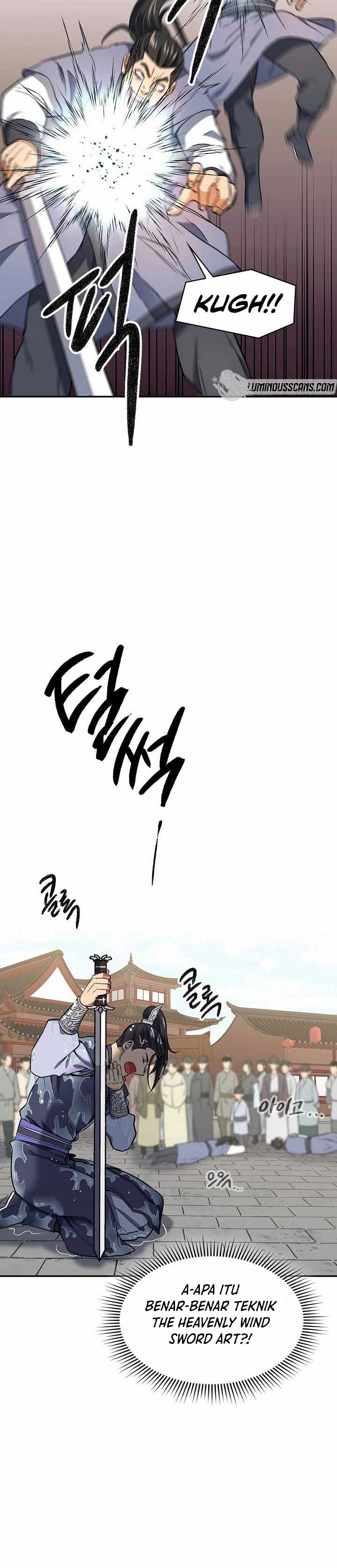 Storm Inn Chapter 72 Bahasa Indonesia