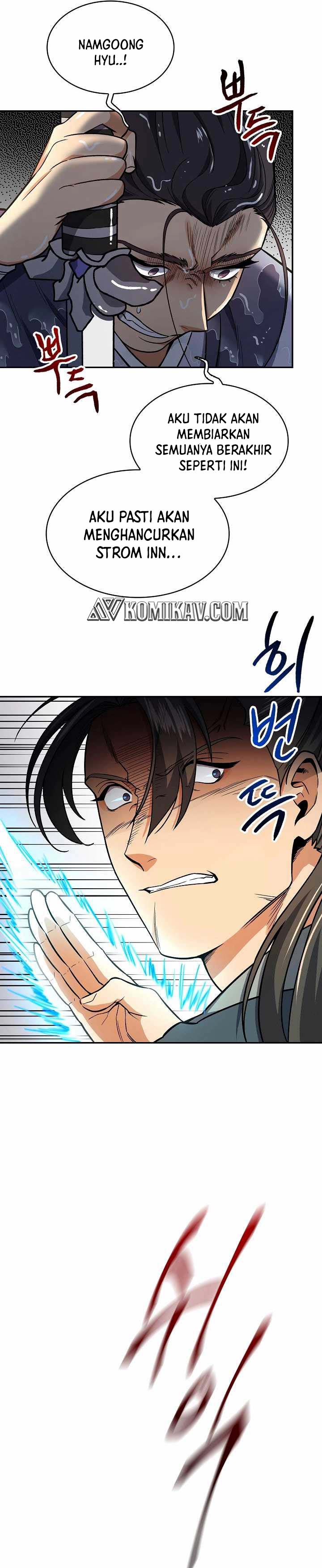 Storm Inn Chapter 72 Bahasa Indonesia