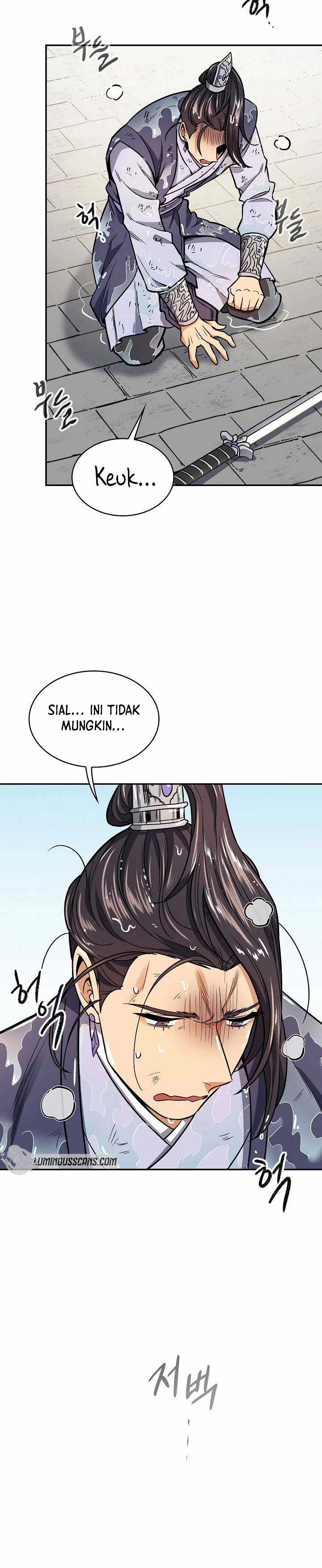 Storm Inn Chapter 72 Bahasa Indonesia