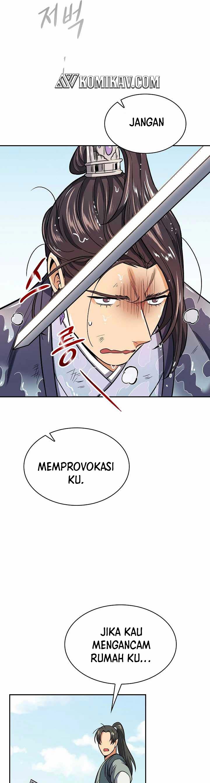 Storm Inn Chapter 72 Bahasa Indonesia