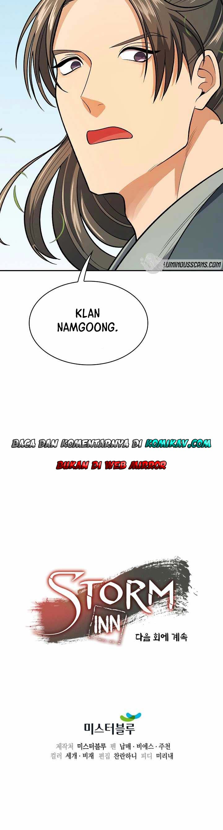 Storm Inn Chapter 72 Bahasa Indonesia