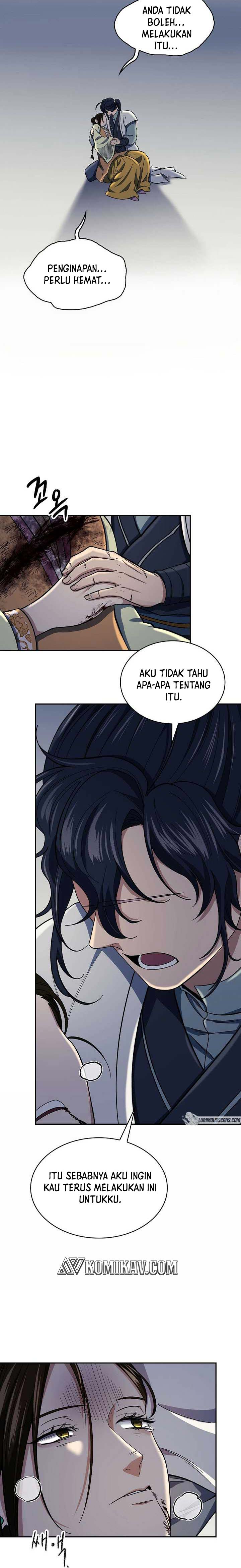 Storm Inn Chapter 87 Bahasa Indonesia