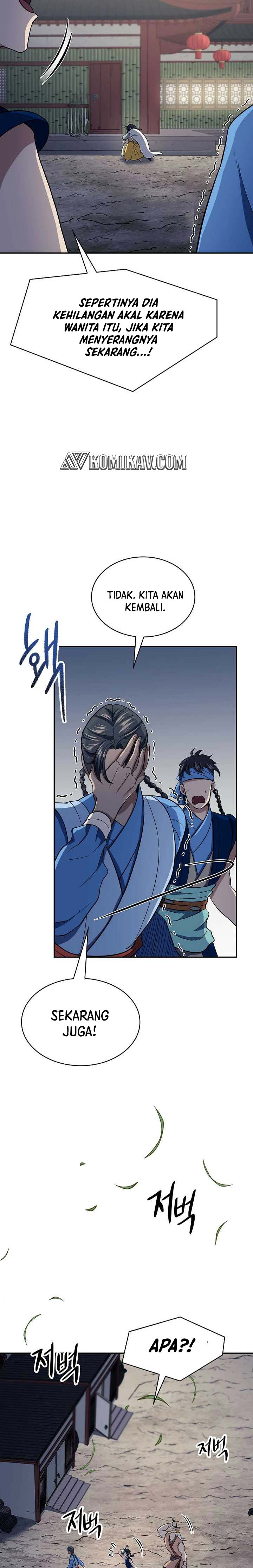 Storm Inn Chapter 87 Bahasa Indonesia