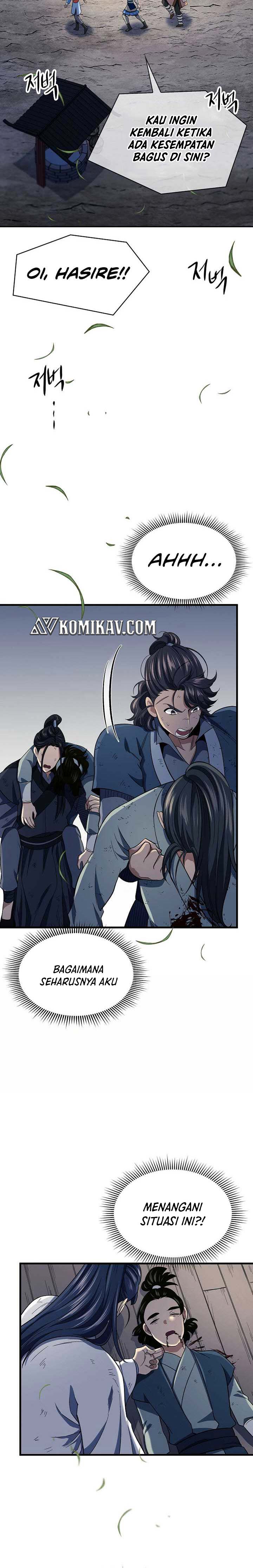 Storm Inn Chapter 87 Bahasa Indonesia