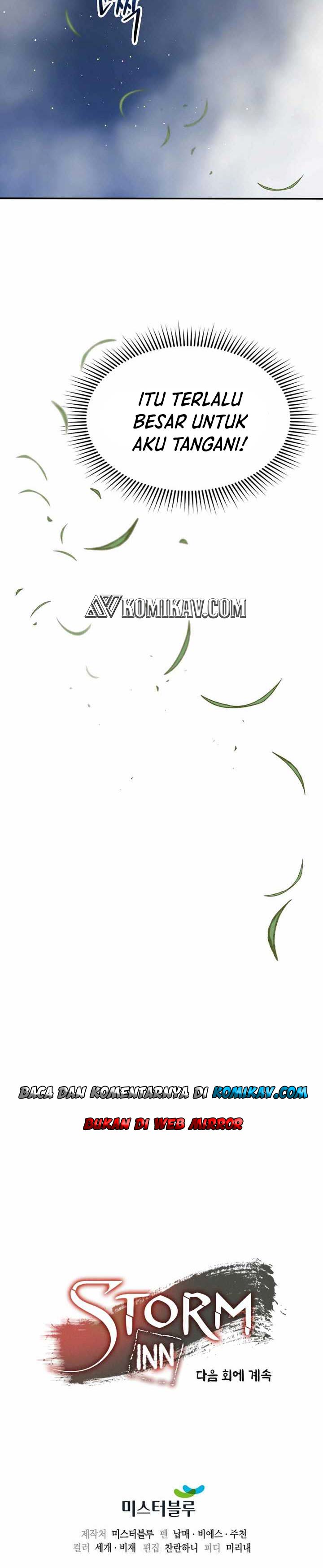 Storm Inn Chapter 87 Bahasa Indonesia