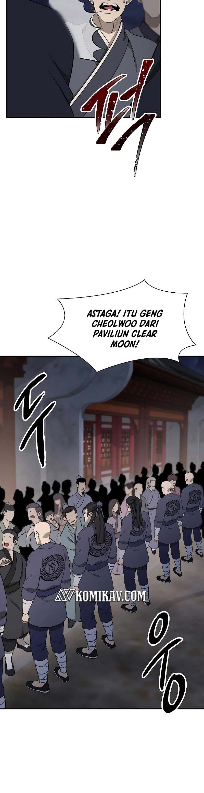 Storm Inn Chapter 101 Bahasa Indonesia