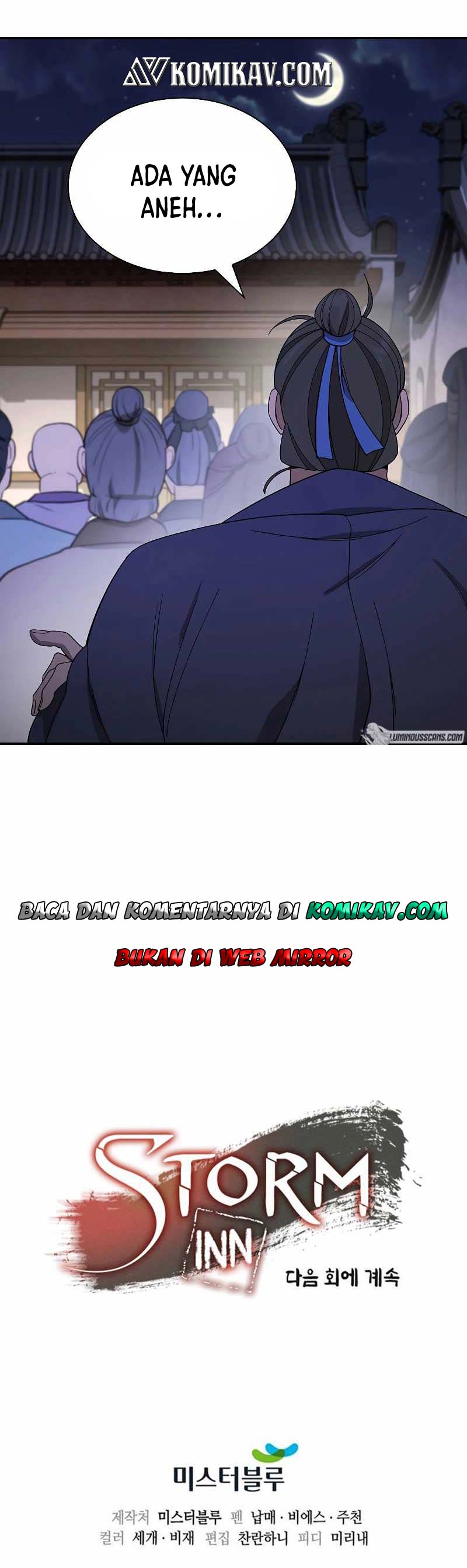 Storm Inn Chapter 101 Bahasa Indonesia