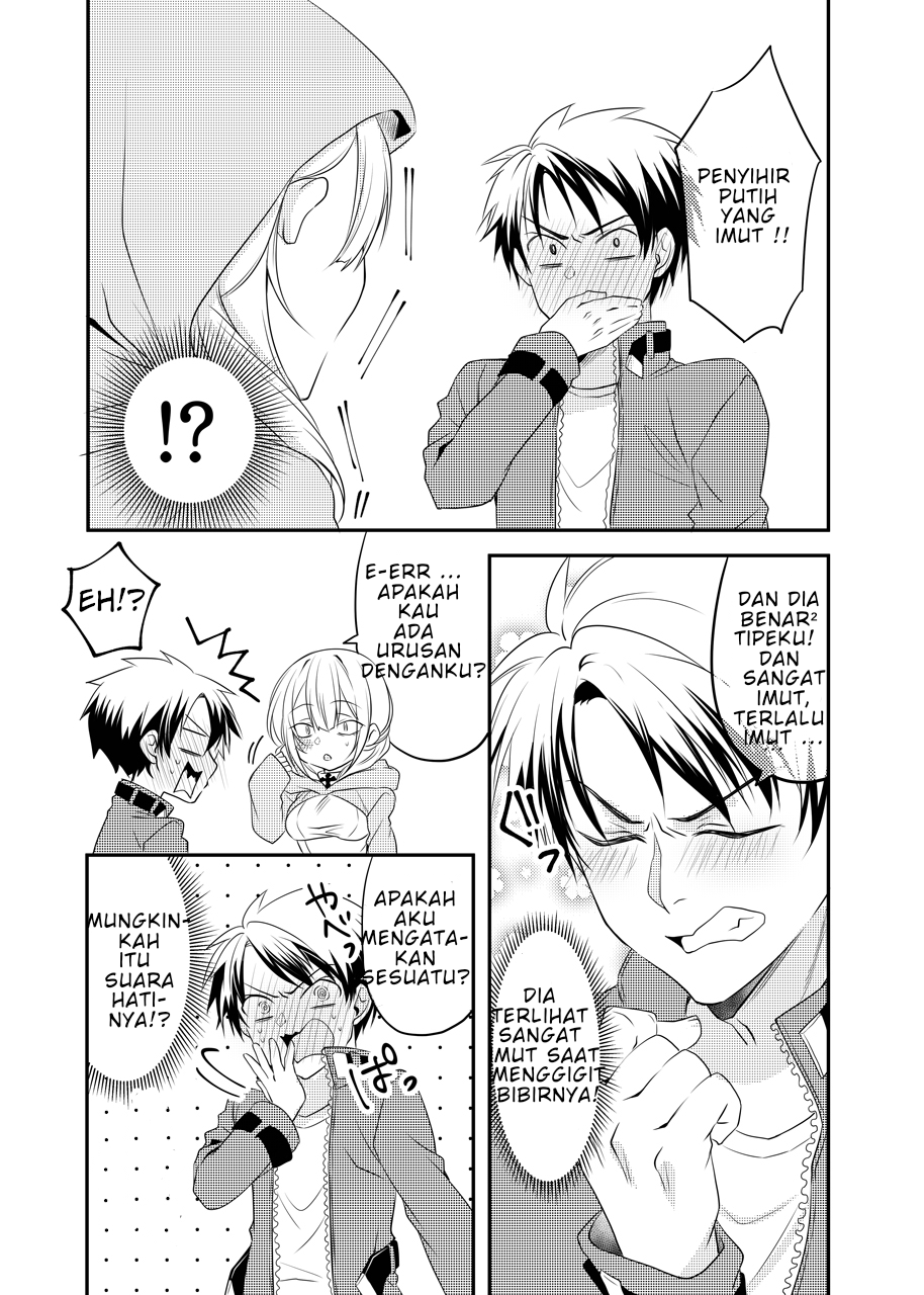 Story of the White Mage Who Can Read the Swordman’s Heart Chapter 01